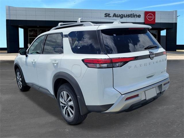 new 2025 Nissan Pathfinder car, priced at $36,196
