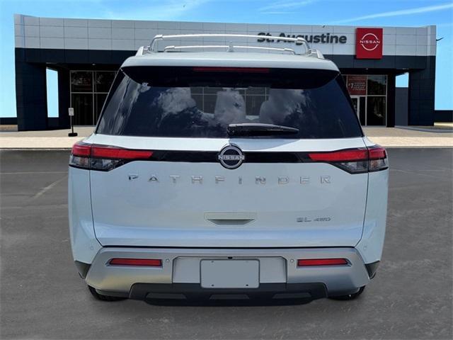 new 2025 Nissan Pathfinder car, priced at $36,196