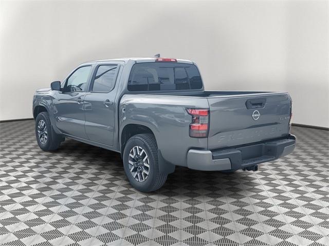 new 2025 Nissan Frontier car, priced at $46,348