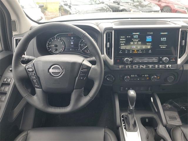 new 2025 Nissan Frontier car, priced at $46,348