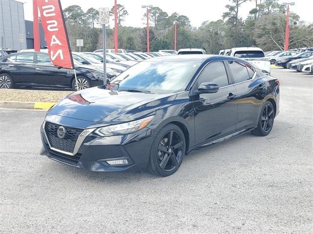 used 2021 Nissan Sentra car, priced at $15,444