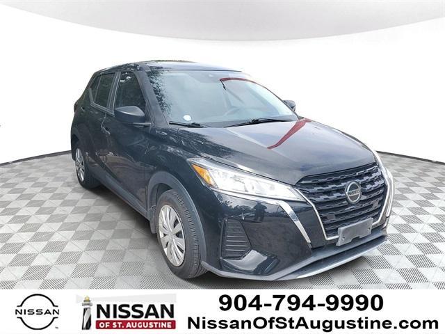 used 2021 Nissan Kicks car, priced at $13,688
