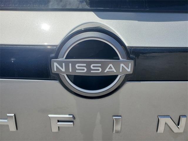 new 2025 Nissan Pathfinder car, priced at $39,214