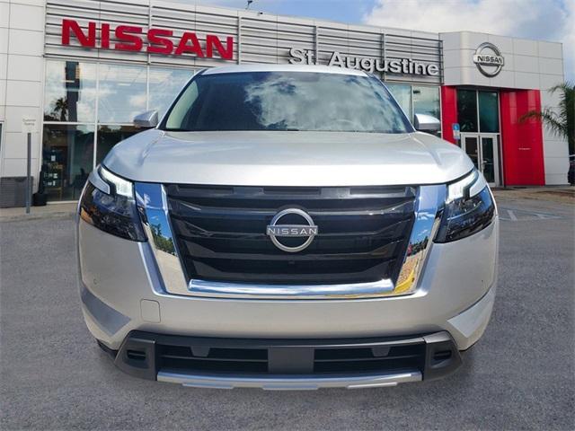 new 2025 Nissan Pathfinder car, priced at $39,214