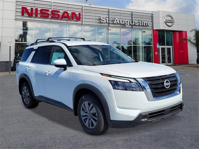 new 2025 Nissan Pathfinder car, priced at $38,282