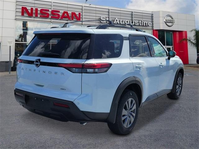 new 2025 Nissan Pathfinder car, priced at $38,605