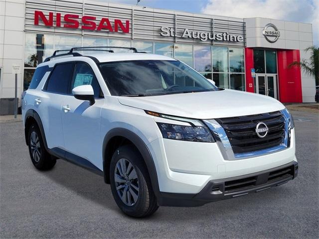 new 2025 Nissan Pathfinder car, priced at $38,605