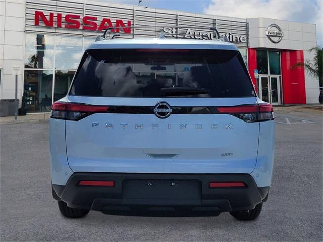 new 2025 Nissan Pathfinder car, priced at $38,605