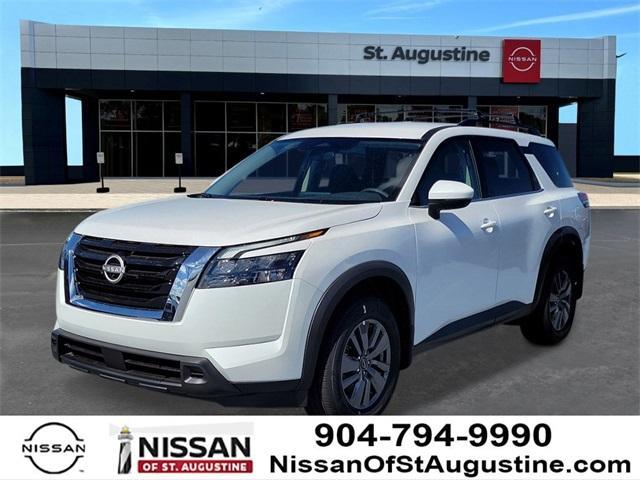 new 2025 Nissan Pathfinder car, priced at $39,982
