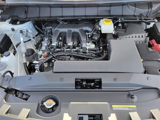 new 2025 Nissan Pathfinder car, priced at $38,605