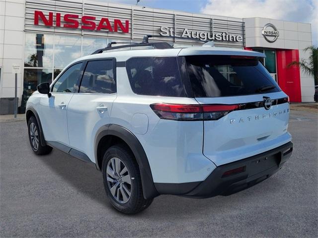 new 2025 Nissan Pathfinder car, priced at $38,605