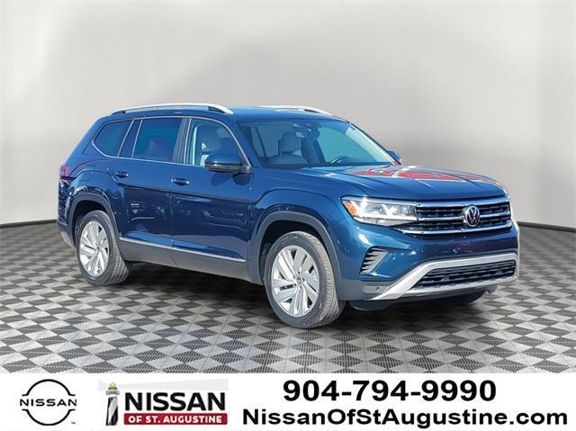 used 2021 Volkswagen Atlas car, priced at $26,699