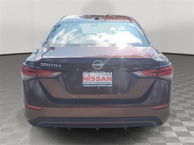 new 2025 Nissan Sentra car, priced at $21,234