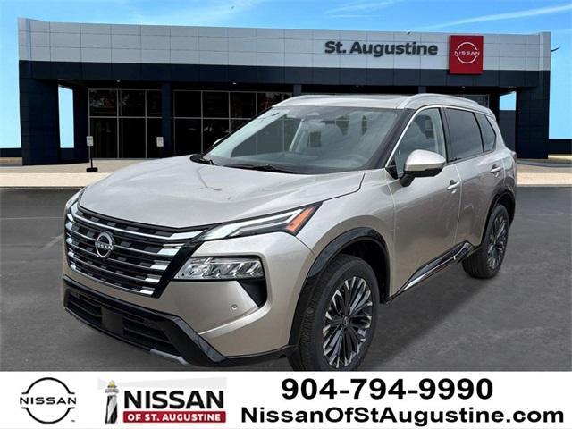 new 2026 Nissan Rogue car, priced at $37,110