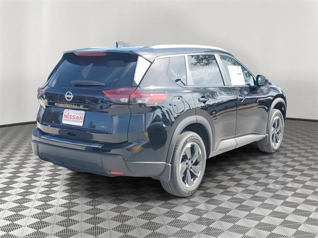 new 2025 Nissan Rogue car, priced at $32,705