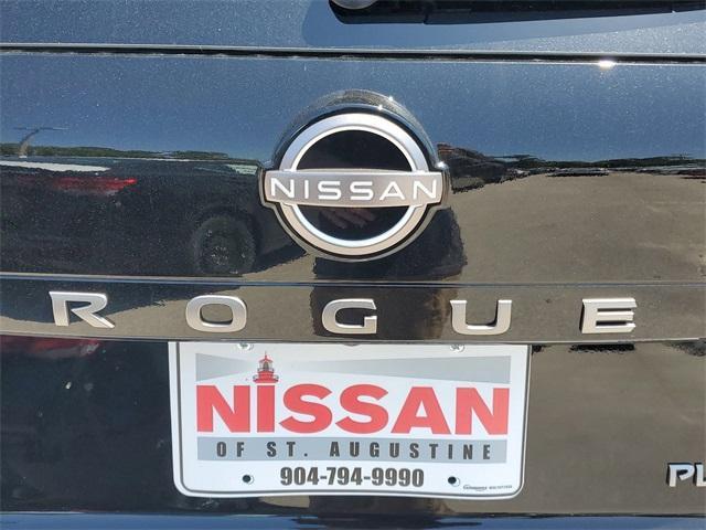 new 2024 Nissan Rogue car, priced at $35,095