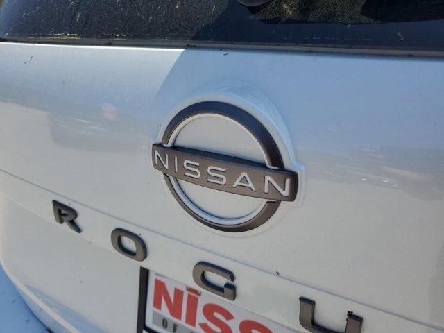 new 2024 Nissan Rogue car, priced at $30,356