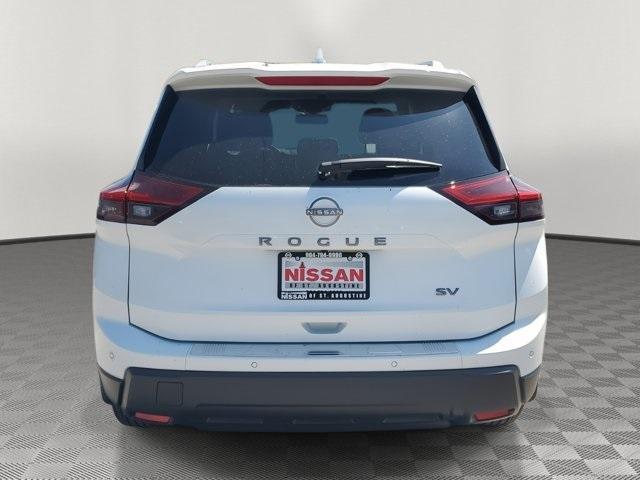 new 2024 Nissan Rogue car, priced at $30,356