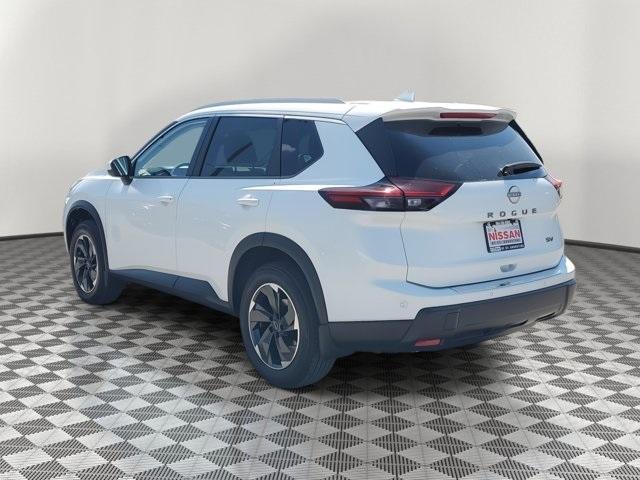 new 2024 Nissan Rogue car, priced at $30,356