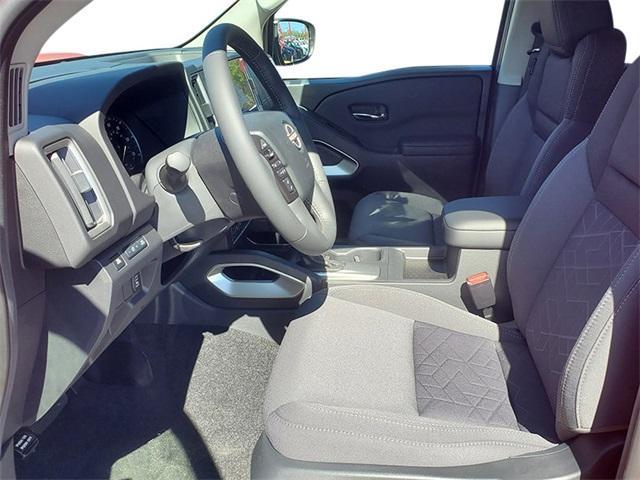 new 2025 Nissan Frontier car, priced at $34,601