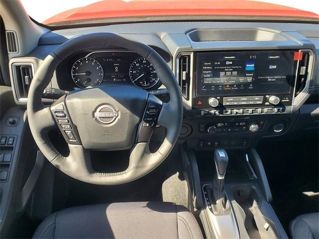 new 2025 Nissan Frontier car, priced at $34,601