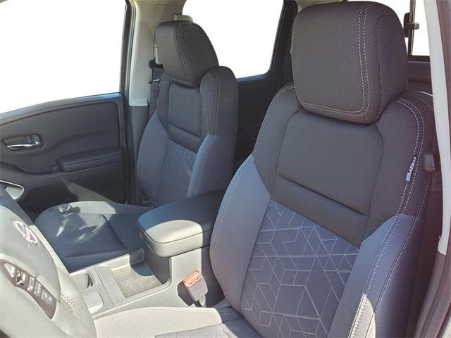 new 2025 Nissan Frontier car, priced at $34,601
