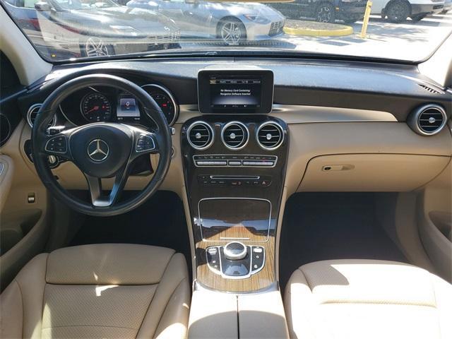used 2019 Mercedes-Benz GLC 300 car, priced at $15,435