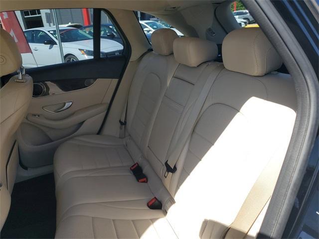 used 2019 Mercedes-Benz GLC 300 car, priced at $15,435