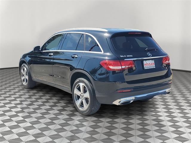 used 2019 Mercedes-Benz GLC 300 car, priced at $15,435