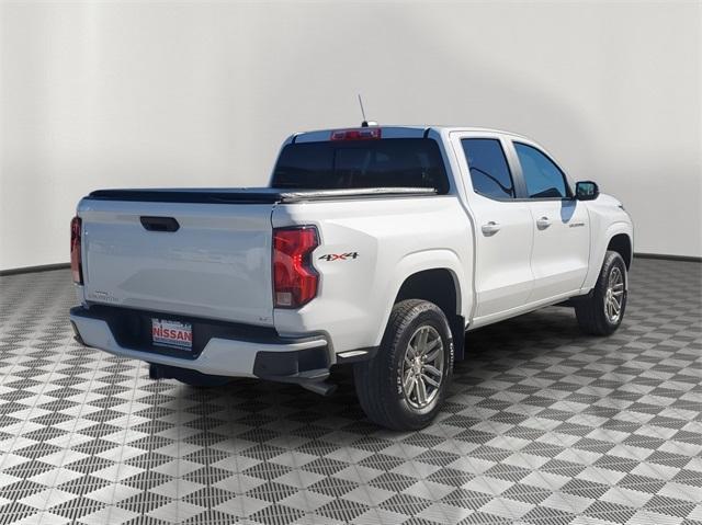 used 2023 Chevrolet Colorado car, priced at $35,727