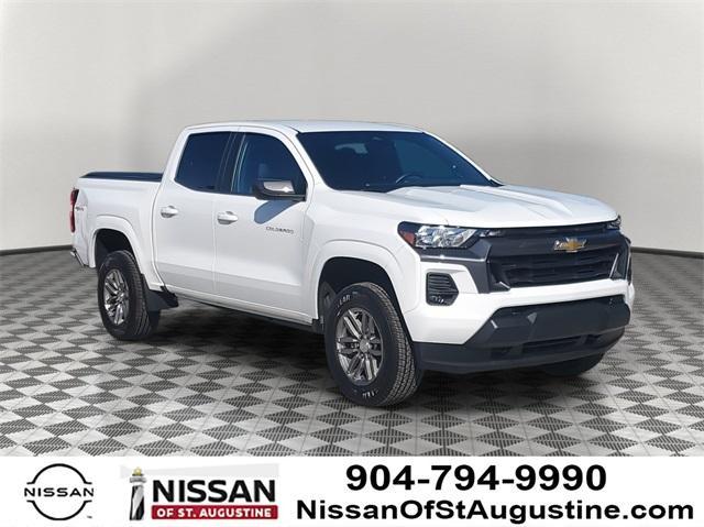 used 2023 Chevrolet Colorado car, priced at $36,204