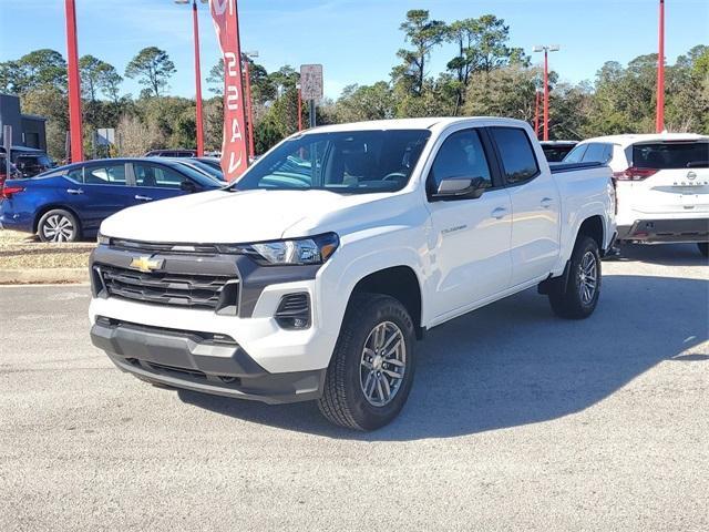 used 2023 Chevrolet Colorado car, priced at $35,727