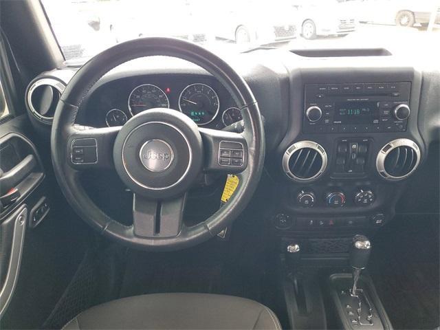 used 2017 Jeep Wrangler Unlimited car, priced at $17,434