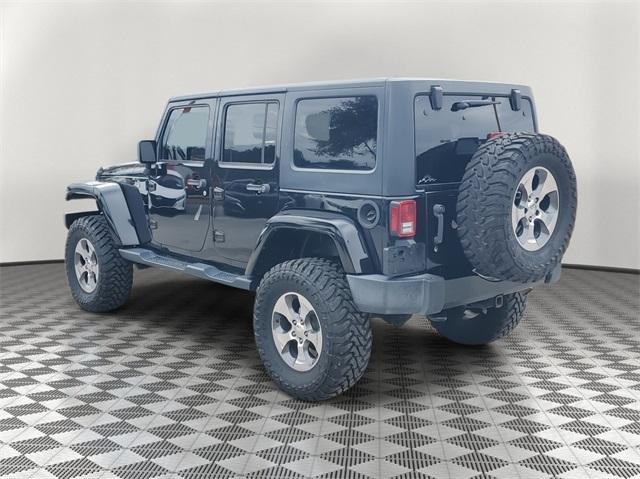 used 2017 Jeep Wrangler Unlimited car, priced at $17,434