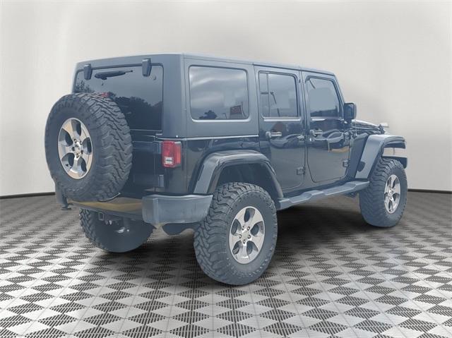 used 2017 Jeep Wrangler Unlimited car, priced at $17,434