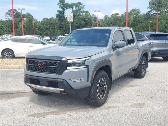 used 2023 Nissan Frontier car, priced at $35,288