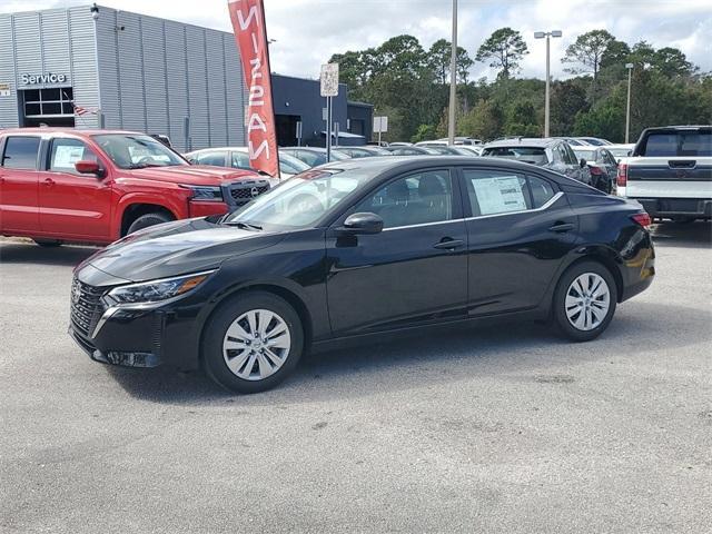 new 2025 Nissan Sentra car, priced at $20,035