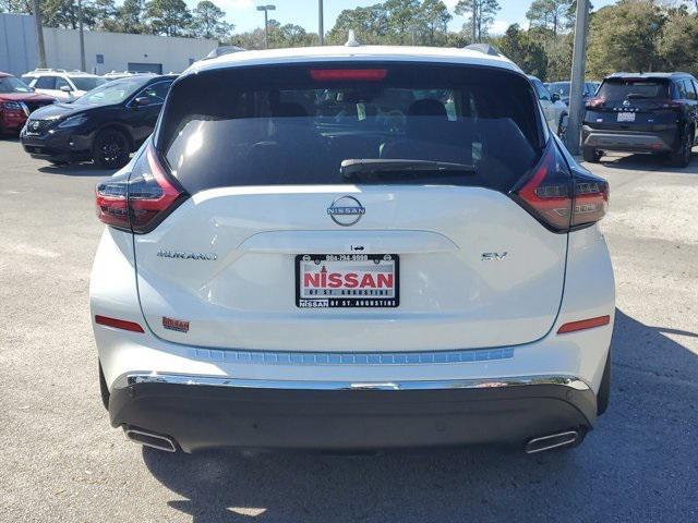 new 2024 Nissan Murano car, priced at $34,291