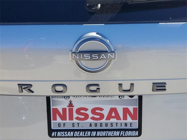 new 2025 Nissan Rogue car, priced at $30,865