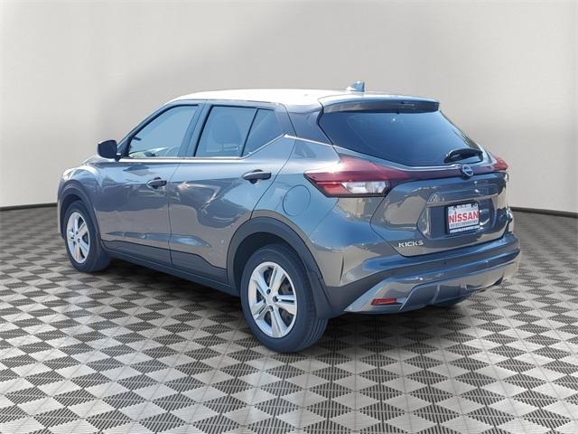 used 2022 Nissan Kicks car, priced at $15,608