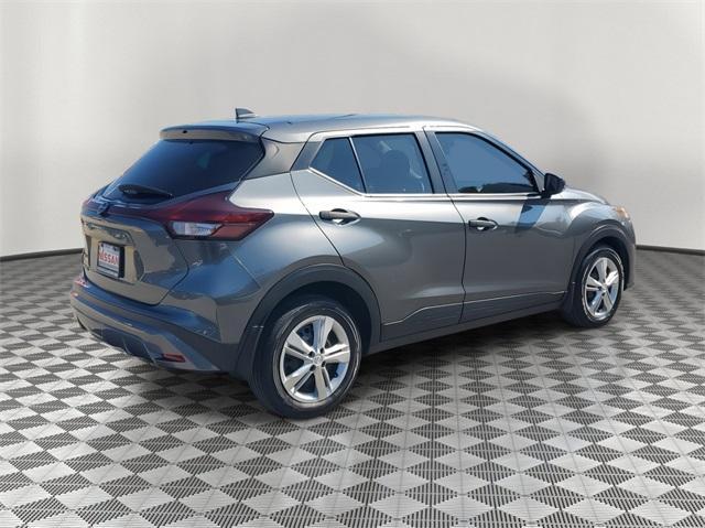 used 2022 Nissan Kicks car, priced at $15,608