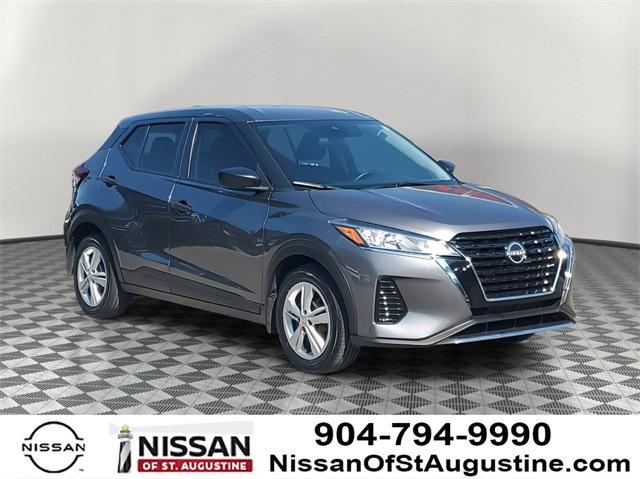 used 2022 Nissan Kicks car, priced at $15,608