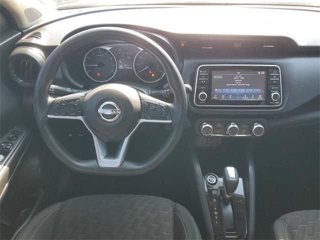 used 2022 Nissan Kicks car, priced at $15,608