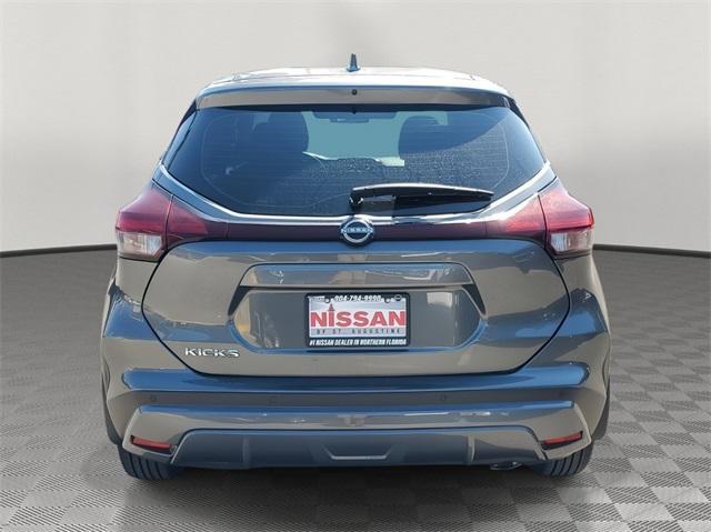 used 2022 Nissan Kicks car, priced at $15,608