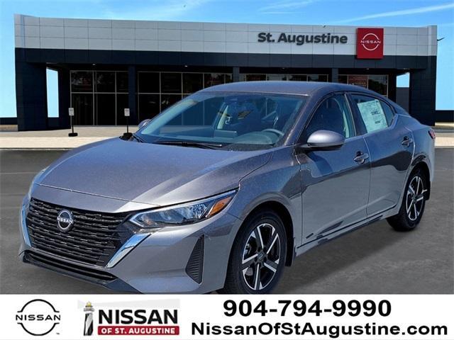 new 2025 Nissan Sentra car, priced at $21,106