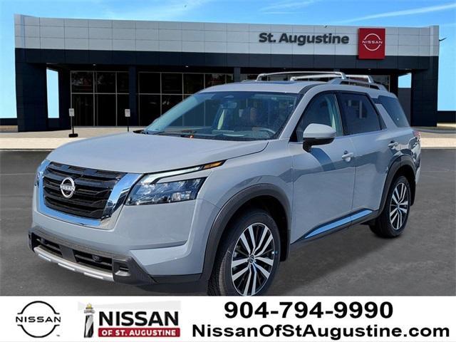 new 2025 Nissan Pathfinder car, priced at $40,256