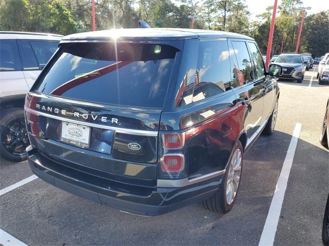 used 2022 Land Rover Range Rover car, priced at $63,505