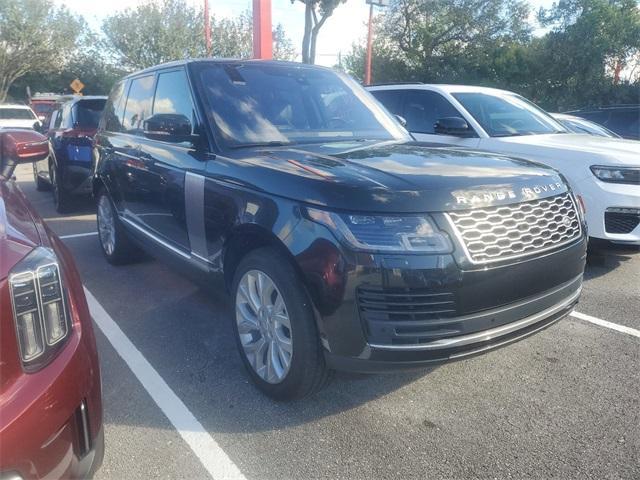 used 2022 Land Rover Range Rover car, priced at $63,505