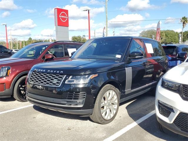 used 2022 Land Rover Range Rover car, priced at $63,505