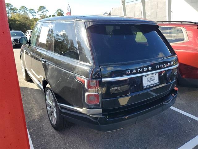 used 2022 Land Rover Range Rover car, priced at $63,505